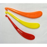 Uncinetto ergonomico curvo per filati pesanti, kit 3 misure