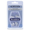 Ciondolo Pinch Bail, 18 pezzi assortiti, placcato argento