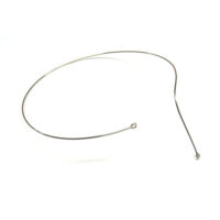 Collier doppio anello struttura in acciaio