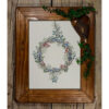 Blue wreath (summer),  collezione 36/2024 , Renato Parolin