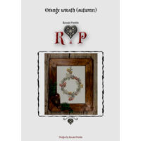 Orange wreath (autumn),  collezione 36/2024 , Renato Parolin