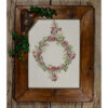 Pink wreath (Spring),  collezione 36/2024 , Renato Parolin