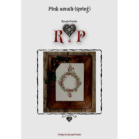 Pink wreath (Spring),  collezione 36/2024 , Renato Parolin