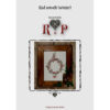 Red wreath (Winter),  collezione 36/2024 , Renato Parolin - immagine 2