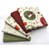 "Festive" by linette anderson kit 5 pezzi cm 50 x 110