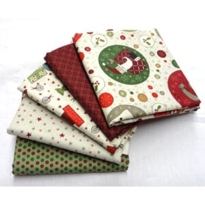 Red and ecru', rombi altezza cm 110, vendita a multipli di 50 cm