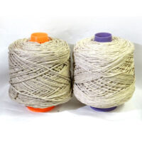 Cordoncino thay misto lino gr 500 chiaro o scuro, made in italy