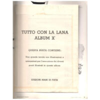 Tutto con la lana "CENTOPUNTI", 10° edizione mani di fata