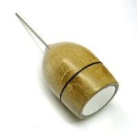 Calamita con spillone "righetta", in legno di ligustro