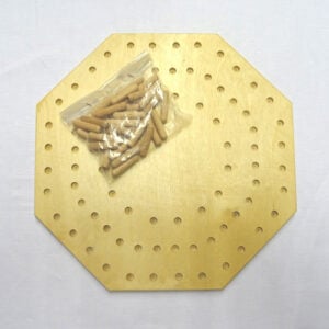 Kit 16 ricamo anchor 25, matassina 30 mt