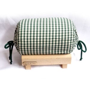Tombolo cm 22 per macramè con supporto tavolo