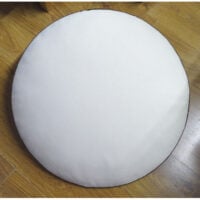 Tombolo piatto con perno tipo Sansepolcro cm 60 panna