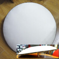 Tombolo piatto con perno tipo Sansepolcro cm 60 panna