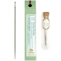 Tulip sashiko needles lunghi pz 4 + porta aghi