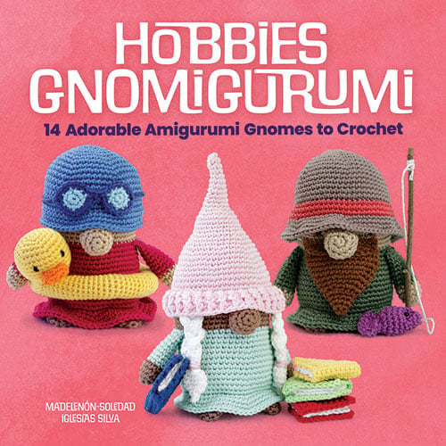 Ami2 Hobbies Gnomigurumi - Soledad, Silva