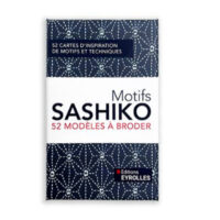 motifs Sashiko 52models a broder, susan briscoe