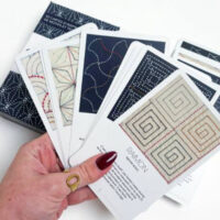 motifs Sashiko 52models a broder, susan briscoe