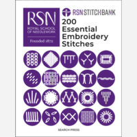 RSN stitch bank: 200 essential embroidery stitches, RSN