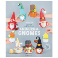 U304 Amigurumi gnomes - Mufficorn - gli gnomi più felici