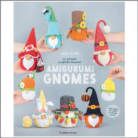Amigurumi gnomes, mussicorn