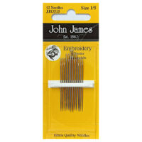 Aghi john james embroidery con cruna lunga n° 1/5