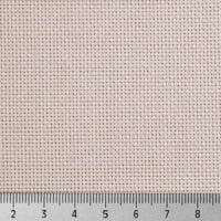 Aida 80 fori ecrù tessitura chierese altezza 190 cm € 30,00 al metro, vendita a multipli di 50 cm