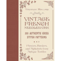 Vintage french needlework, Veronique Maillard