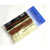 Fuselli inglesi in materiale PRD con foro per perline kit 24 pezzi - immagine 2