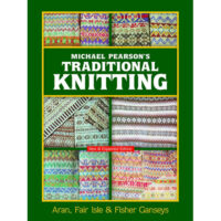 traditional knitting, aran-fair-fischer ganseys, michael pearson