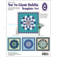 not so giant dahlia template set, marti michell 8034