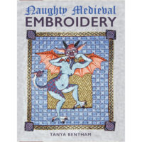 Naughty medioeval Embroidery, Tanya Bentham