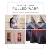 Tapestry with Pulled wrap, Susan Iverson