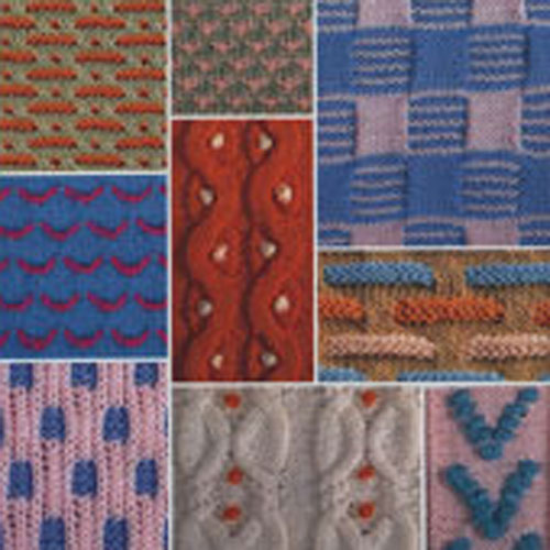 260 japanese knitting stitches bible, hitomi shida