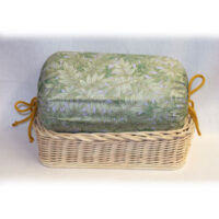 Tombolo con imbottitura di segatura e cestino da cm 28