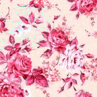 Rose  rosso fragola 100%cotone altezza cm 280 vendita a multipli di 50 cm