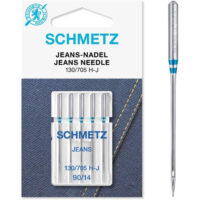 Aghi macchina schmetz, jeans misti o tessuti a trama spessa 90/14