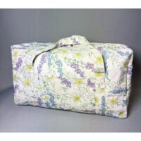 Borsa portatombolo "fiori" by Magazzino 18