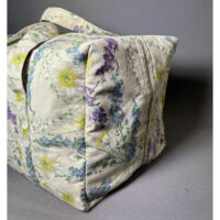 Borsa portatombolo "fiori" by Magazzino 18