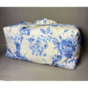 Borsa portatombolo "rose blu" by Magazzino 18 - immagine 2