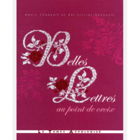 Belles lettres au point de croix,  Chabault - Sirirat