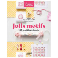 Jolis motifs: 100 modeles a broder, aurelle-melin-samouiloff