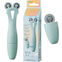 Tripla rotellina per sarti, clover 4870