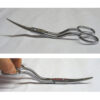 Forbice per macchina da cucire cm 15 curve, premax, made in italy
