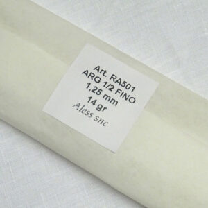 Napoli mezzo fino verniciato 2s oro, "frisone n°9"  cordoncino gr 10