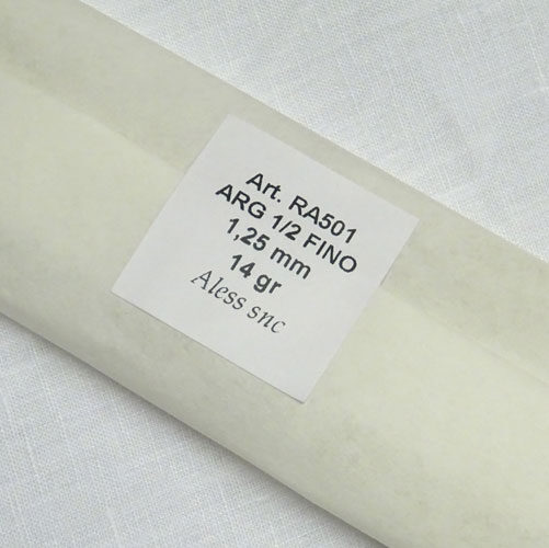 Ramino argento mm 1,25 gr 14