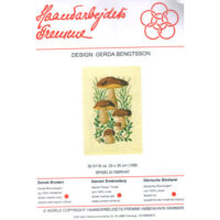 gerda bengtsson Spiselig rorhat/fungo cm 20 x 30