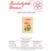 gerda bengtsson rod fluesvamp/fungo cm 20 x 30