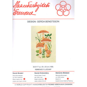 gerda bengtsson  Stor knopurt/cardo cm 19 x 34 kit 30-3718