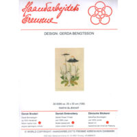 gerda bengtsson  parik blaekhat/fungo cm 20 x 30