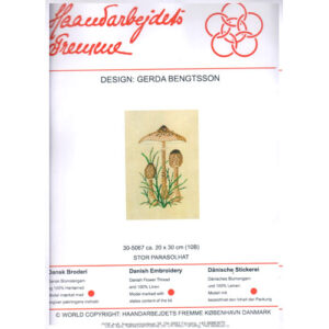 gerda bengtsson  Skortidsel/dente di leone cm 31 x 34 kit 30-3718